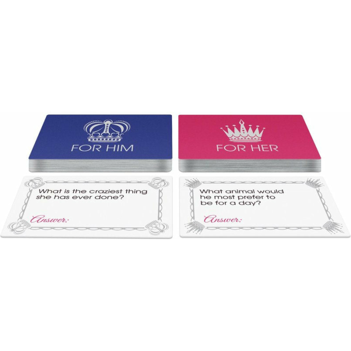 Mr. and Mrs. Trivia Card Game - Image 1