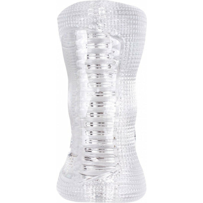 Wet Dreams Handy Man Stroker Clear - Image 1