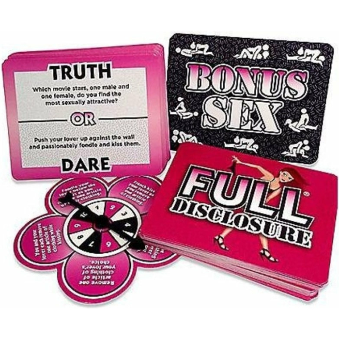 Full Disclosure Game for Lovers - Image 1