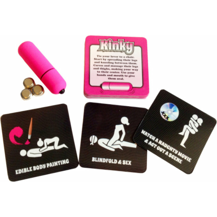 Kinky Vibrations Game with Bullet Vibrator - Image 1