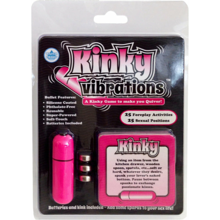 Kinky Vibrations Game with Bullet Vibrator - Image 2