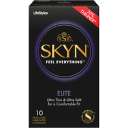 Lifestyles Skyn Elite Ultra Thin Condoms 10 Pack
