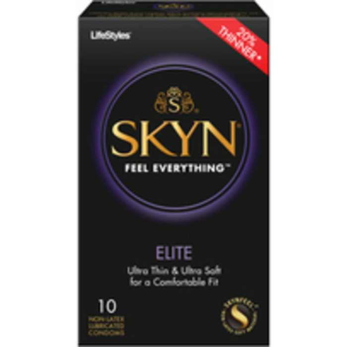 Lifestyles Skyn Elite Ultra Thin Condoms 10 Pack - Image 1