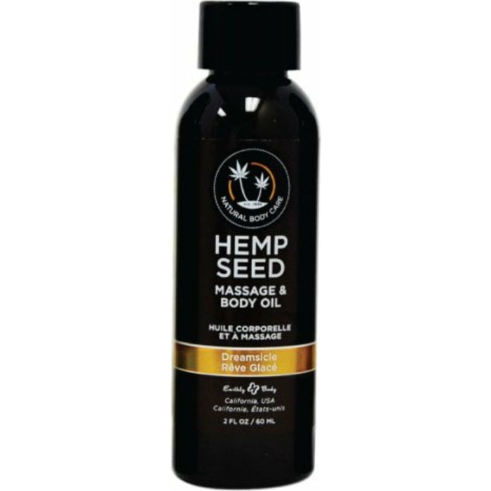 Earthly Body Massage Oil Dreamsicle 2oz - Image 1
