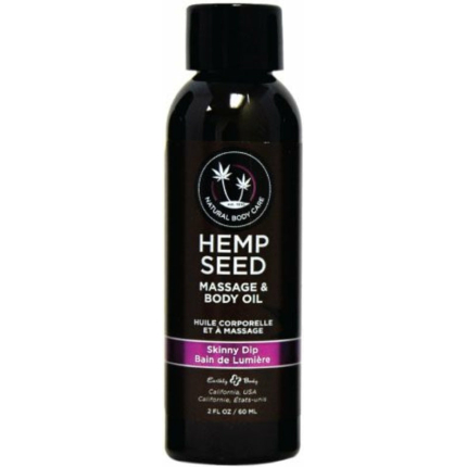 Earthly Body Massage Oil Skinny Dip 2oz