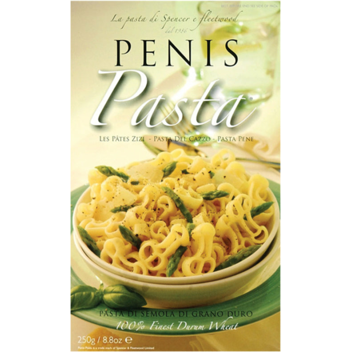 Penis Pasta 8.8oz - Image 1