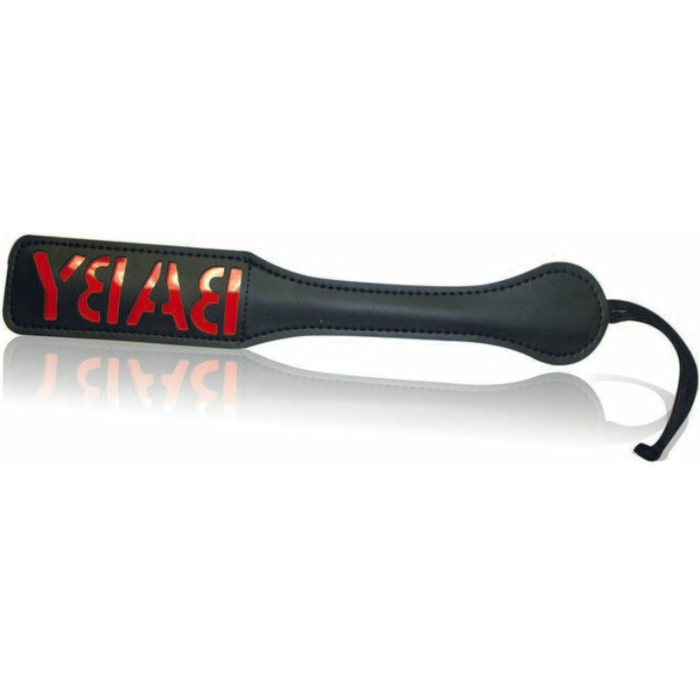 Sex & Mischief Baby Impressions Paddle Black - Image 1