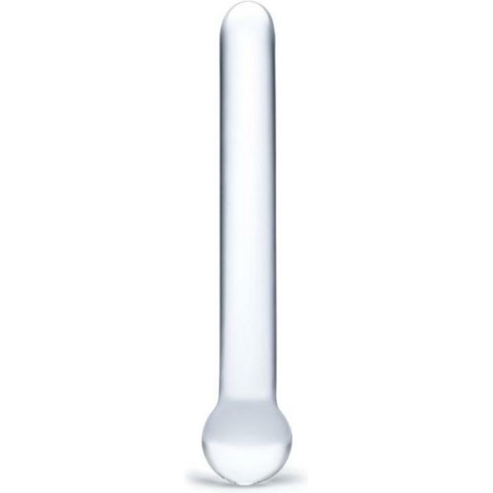 Glas 7 inches Straight Glass Dildo Clear - Image 1