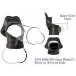 Fantasy C-Ringz Rock Hard Ring & Ball Stretcher Black - Image 2