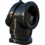Fantasy C-Ringz Cock Pipe Ball Stretcher Black