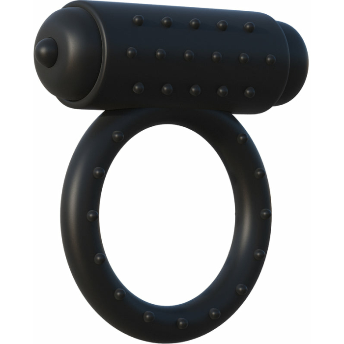 Fantasy C-Ringz The Wingman Black Cock Ring - Image 1