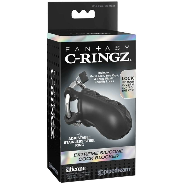 FCR - Extreme Silicone Cock Blocker - Image 3