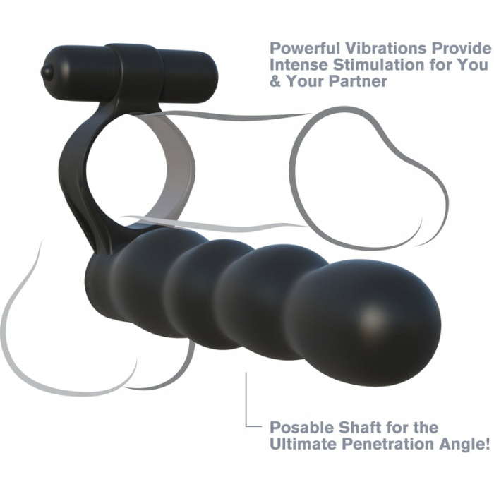 Fantasy C-Ringz Posable Partner Double Penetrator - Image 2