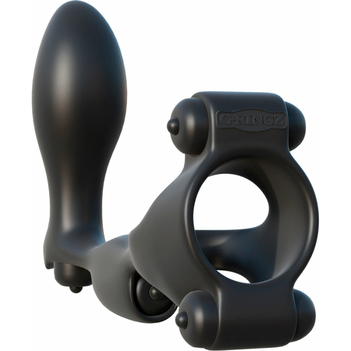 Fantasy C-Ringz Ultimate Ass-gasm Black - Image 1