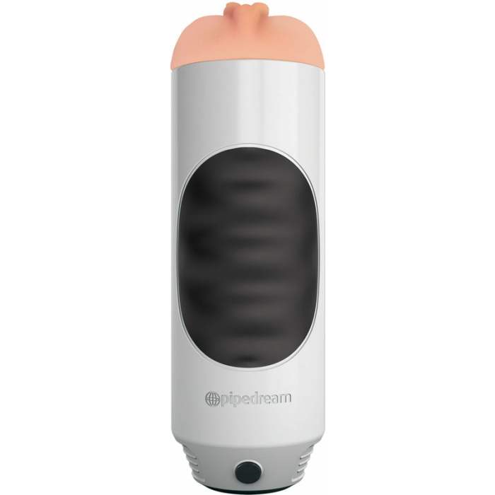 Mega Grip Squeezable Vibrating Strokers Pussy - Image 1