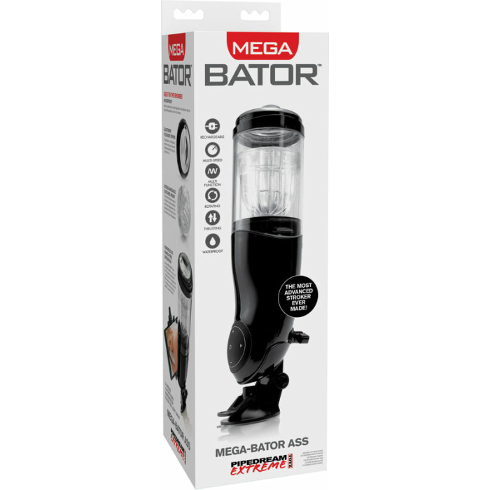 Mega Bator Rechargeable Strokers Ass - Image 3