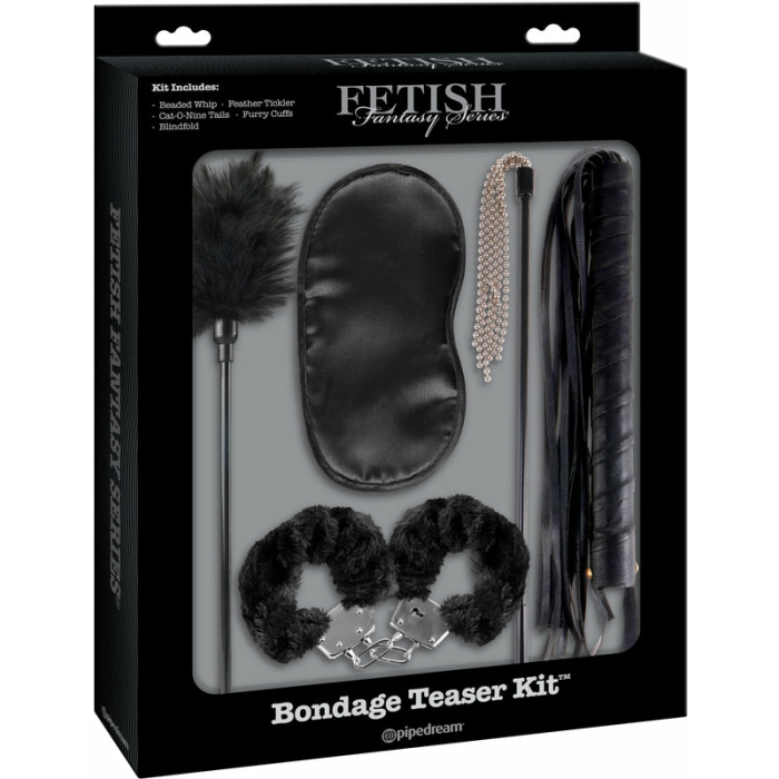 Fetish Fantasy Bondage Teaser Kit Black - Image 3