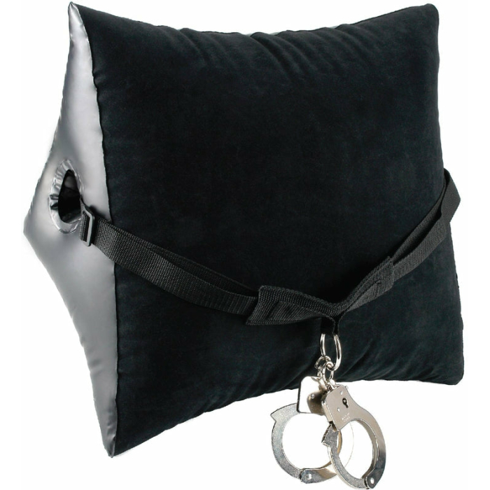 Fetish Fantasy Deluxe Position Master with Cuffs Black - Image 1