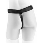 King Cock Strap On Harness 7 inches Cock Beige - Image 2
