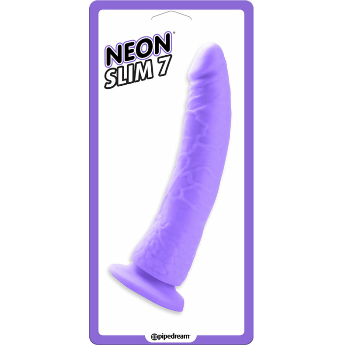 Neon Slim 7 Realistic Dildo - Image 2