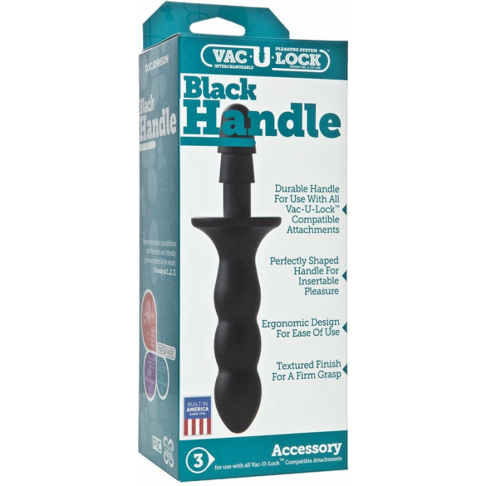 Vac-U-Lock Black Handle - Image 2