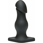 Titanmen The Rumpy Black Butt Plug