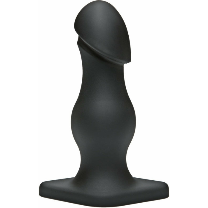 Titanmen The Rumpy Black Butt Plug - Image 1