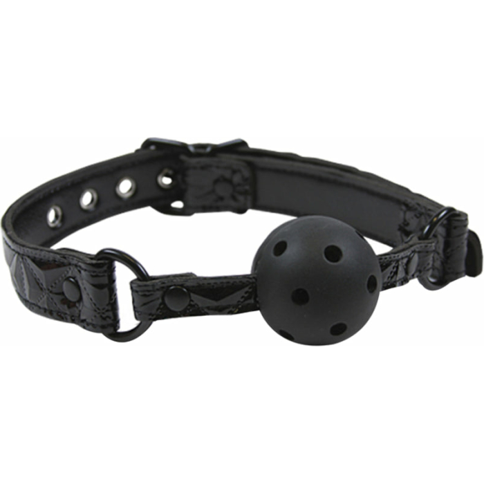 Sinful Black Ball Gag - Image 1