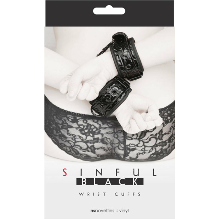 Sinful Wrist Cuffs - Image 2