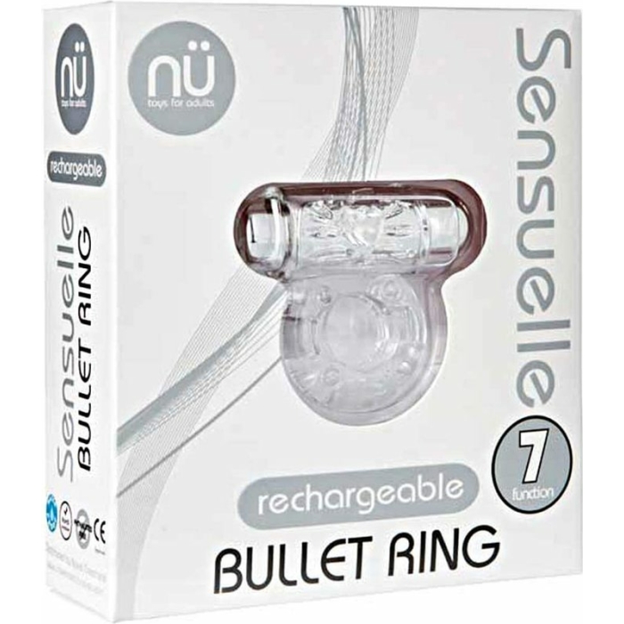 Sensuelle Bullet Cock Ring - Image 2