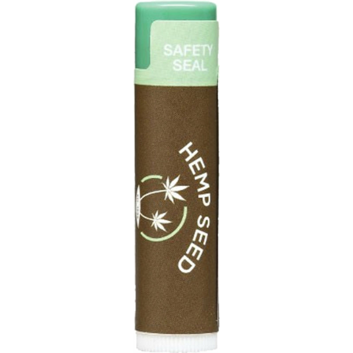 Earthly Body Hemp Lip Balm Spearmint .15oz. - Image 1