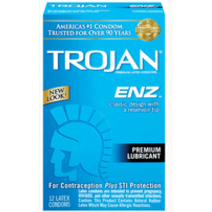 Trojan-enz Lubricated Condoms - Image 1