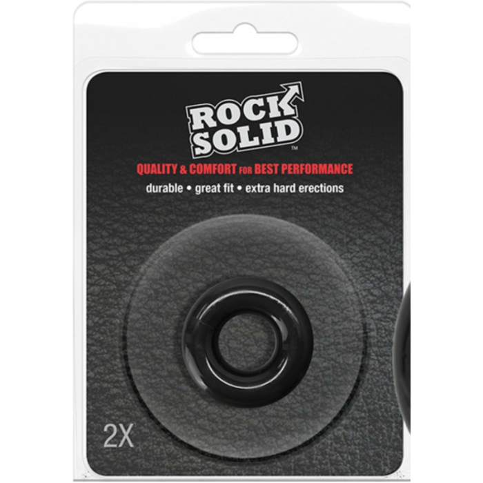 Rock Solid 2x Donut C Ring in a Clamshell - Image 3