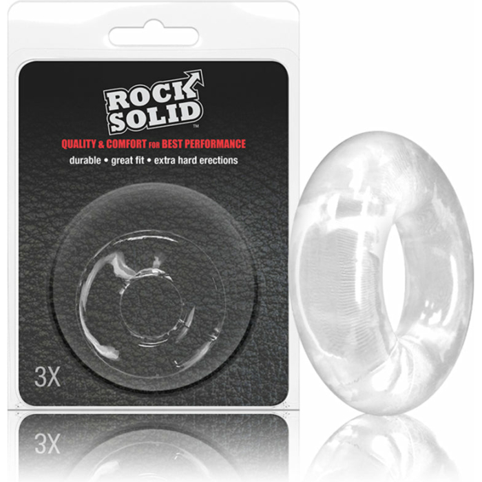 Rock Solid 3x Donut C Ring In A Clamshell - Image 2