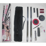 Mi-pole Professional Spinning Dance Pole 9ft/pads
