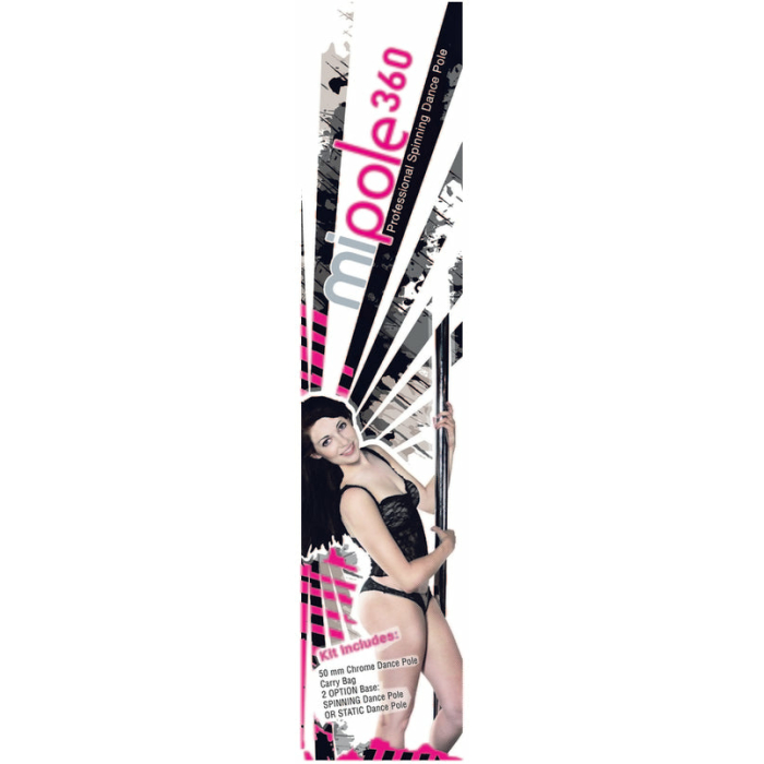 Mi-pole Professional Spinning Dance Pole 9ft/pads - Image 2