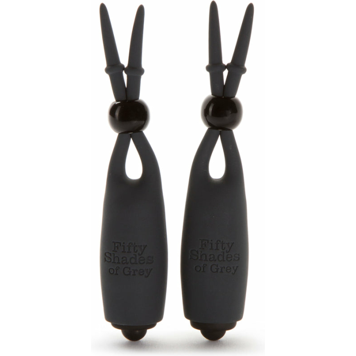 Fifty Shades Of Grey Sweet Torture Vibrating Nipple Stimulators - Image 1