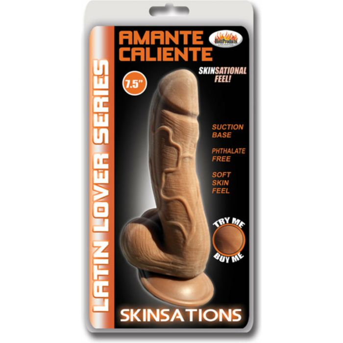 Skinsations Latin Lover Amante Caliente 7.5 Inches - Image 2