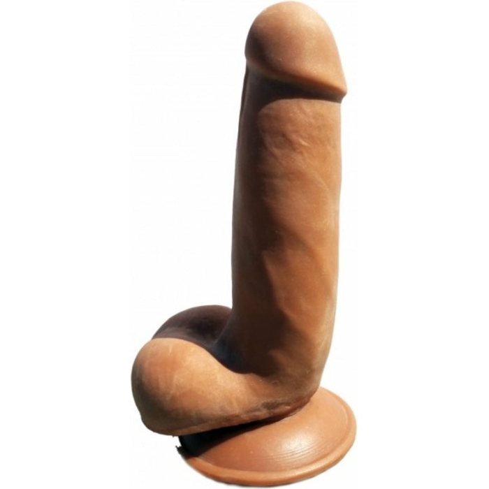 Latin Lover Papi Chulo 6.5 inches Tan Dildo - Image 1