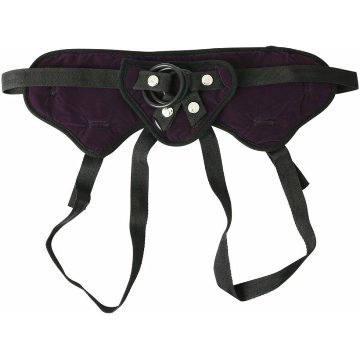 Sportsheets Purple Lush Strap On O/S - Image 1