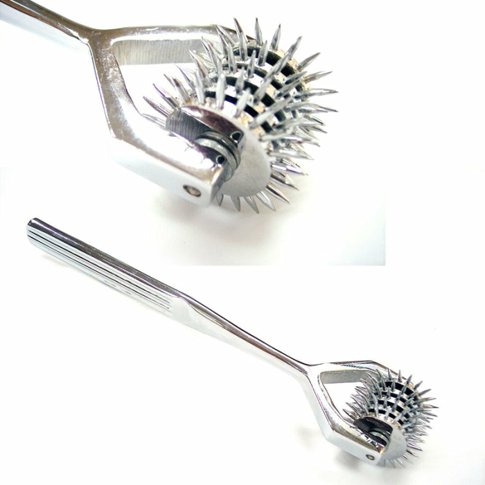 Rouge Stainless Steel 5 Pinwheel - Image 1