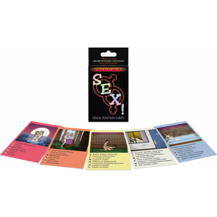 Adventurous Sex Card Game - Image 1