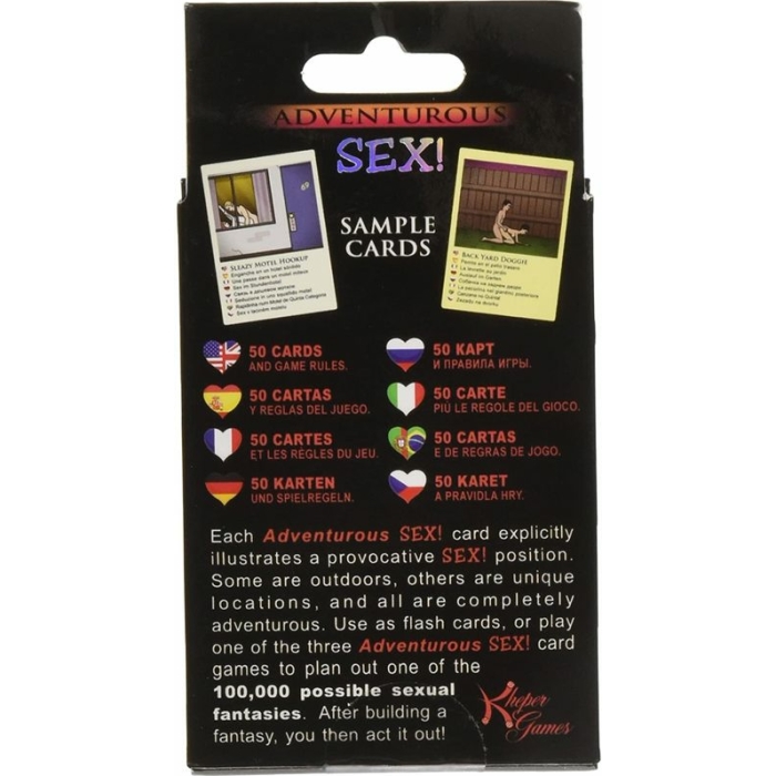 Adventurous Sex Card Game - Image 2