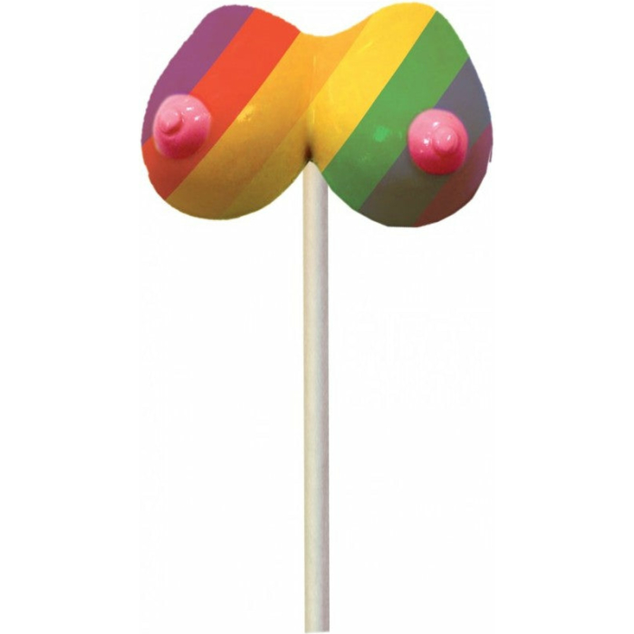 Rainbow Boobie Candy Pop - Image 1