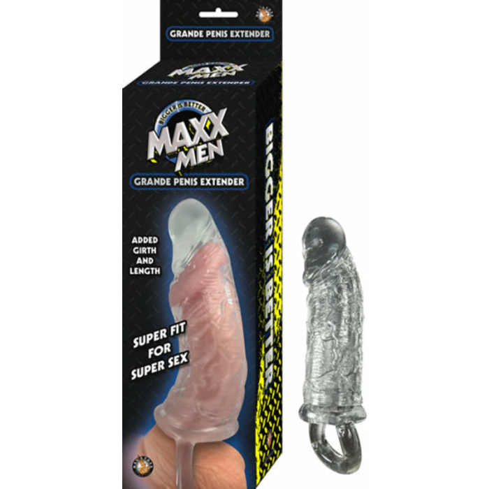 Maxx Men Grande Penis Sleeve Clear - Image 2