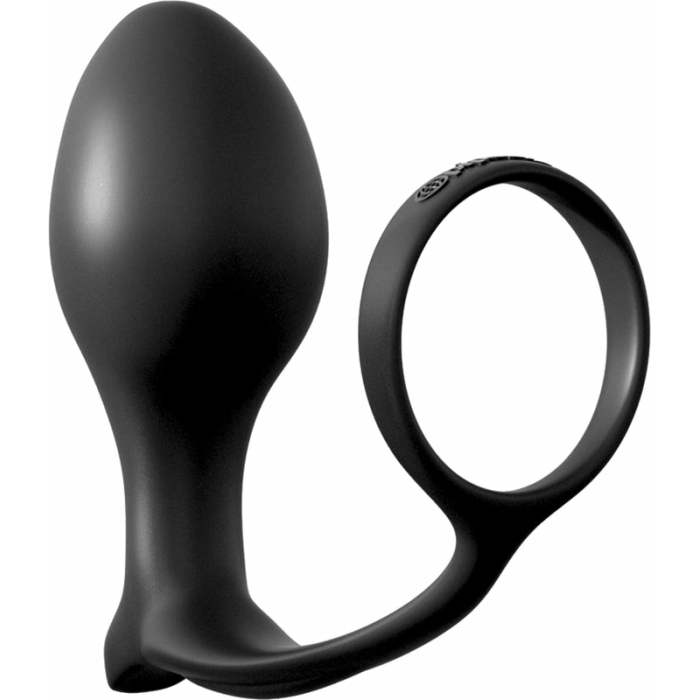 Anal Fantasy Collection: Ass-gasm Cock Ring, Advanced Plug - Image 2