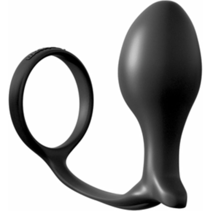 Anal Fantasy Collection: Ass-gasm Cock Ring, Advanced Plug