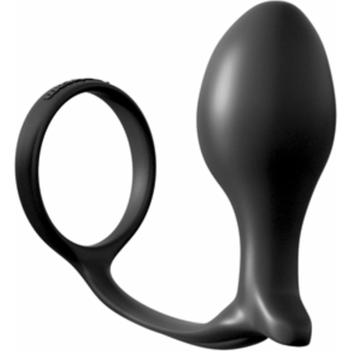 Anal Fantasy Collection: Ass-gasm Cock Ring, Advanced Plug - Image 1