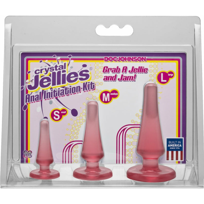 Crystal Jellies Anal Initiation Kit - Image 2