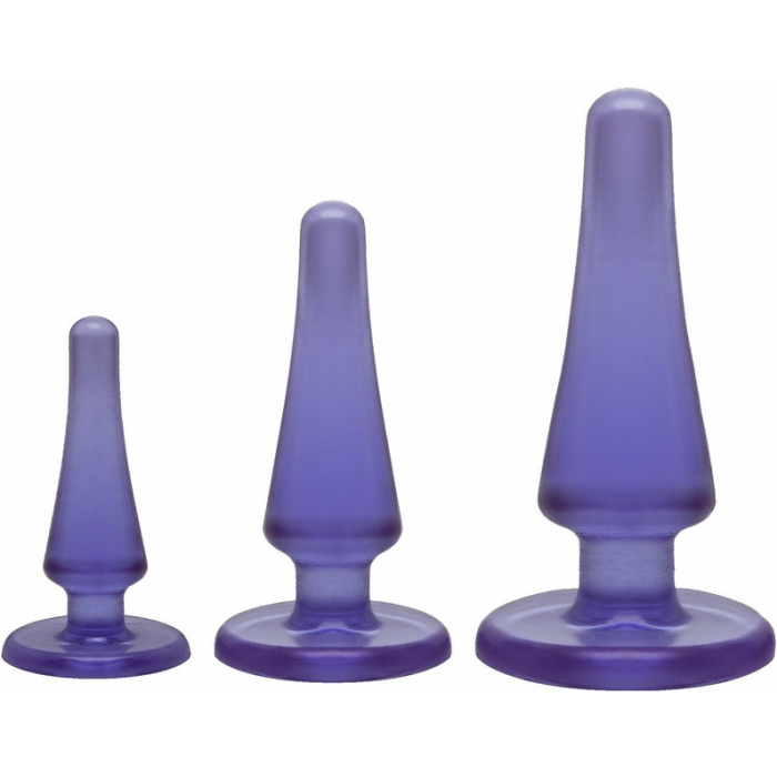 Crystal Jellies Anal Initiation Kit - Image 3